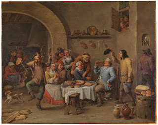 David Teniers the Younger - The King drinks