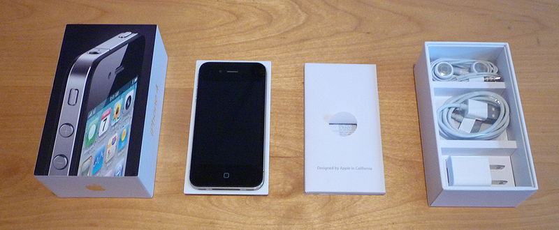 apple iphone 4 boxed. 30 July 10, iPhone 4 launch