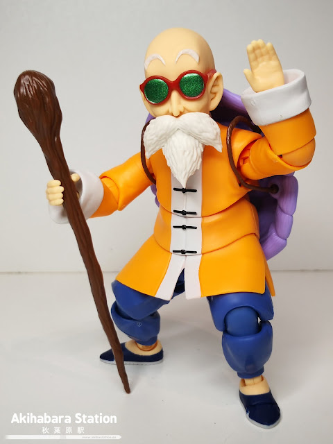 S.H.Figuarts Kame-Sennin Mutenroshi de Dragon Ball - Tamashii Nations