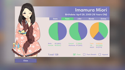 Idol Manager Game Screenshot 12