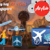 Vé máy bay Air Asia đi Singapore giá rẻ