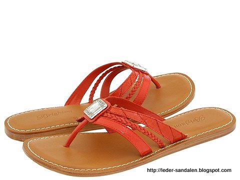 Leder sandalen:353399Leder