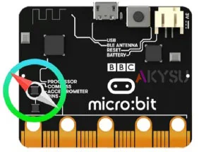 La bàn - bo mạch BBC Microbit