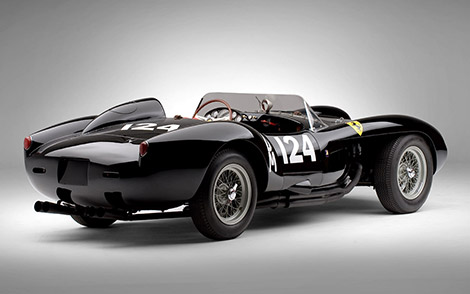 Because it's worth it 1957 Ferrari 250 Testa Rossa