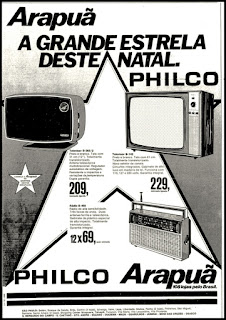 propaganda Lojas Arapuã - 1977; os anos 70; propaganda na década de 70; Brazil in the 70s, história anos 70; Oswaldo Hernandez;