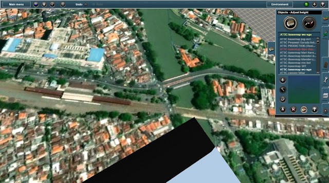 Basemap Wonokromo-Surabaya Gubeng (Objek)
