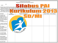 Download Dokumen Silabus Pendidikan Agama Islam K13 SD