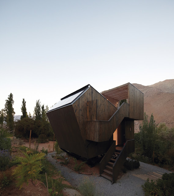 Unique 10-Years-Old Elqui Domos Astronomical Hotel in Chile - Inspiring Modern Home