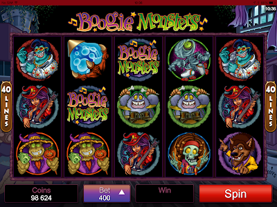 Boogie Monsters Slots, A Non-Progressive Jackpot Slot With A Difference