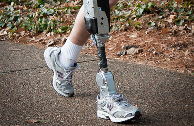 Robotic transtibial prostheses