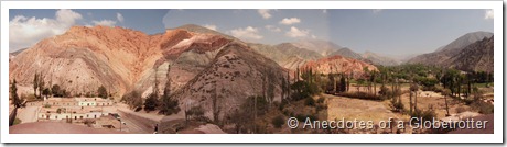 More coloured mountains
