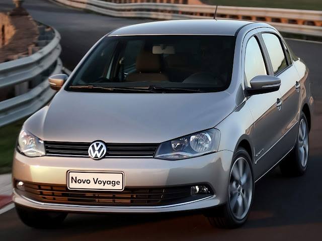 VW Voyage - carro mais roubado do Brasil