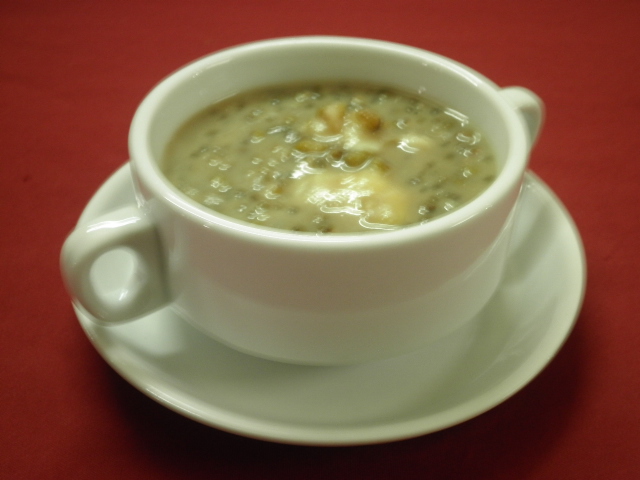 Bubur Kacang Hijau + Durian  Rasa Mewah Catering