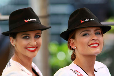 foto hot Cewek-cewek GP Australia