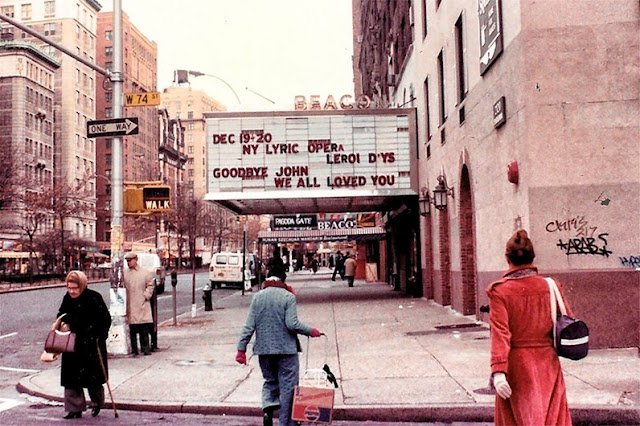 Beacon Theater NYC ca. 1981 randommusings.filminspector.com