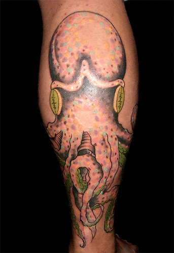 Popular Octopus Tattoo Designs