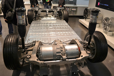 Mobil Hybrid Tesla Model S