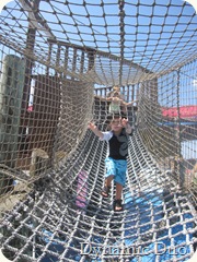 rals gets brave...then climbs back down