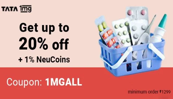 1MG Up To 20% Off + 1% Neucoins