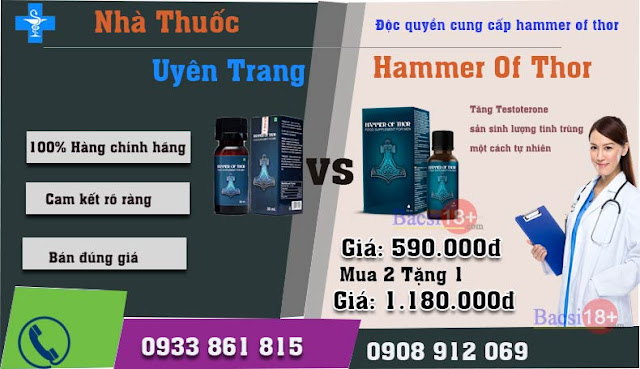 Hammer of thor giá bao nhiêu? Mua ở đâu chính hãng?