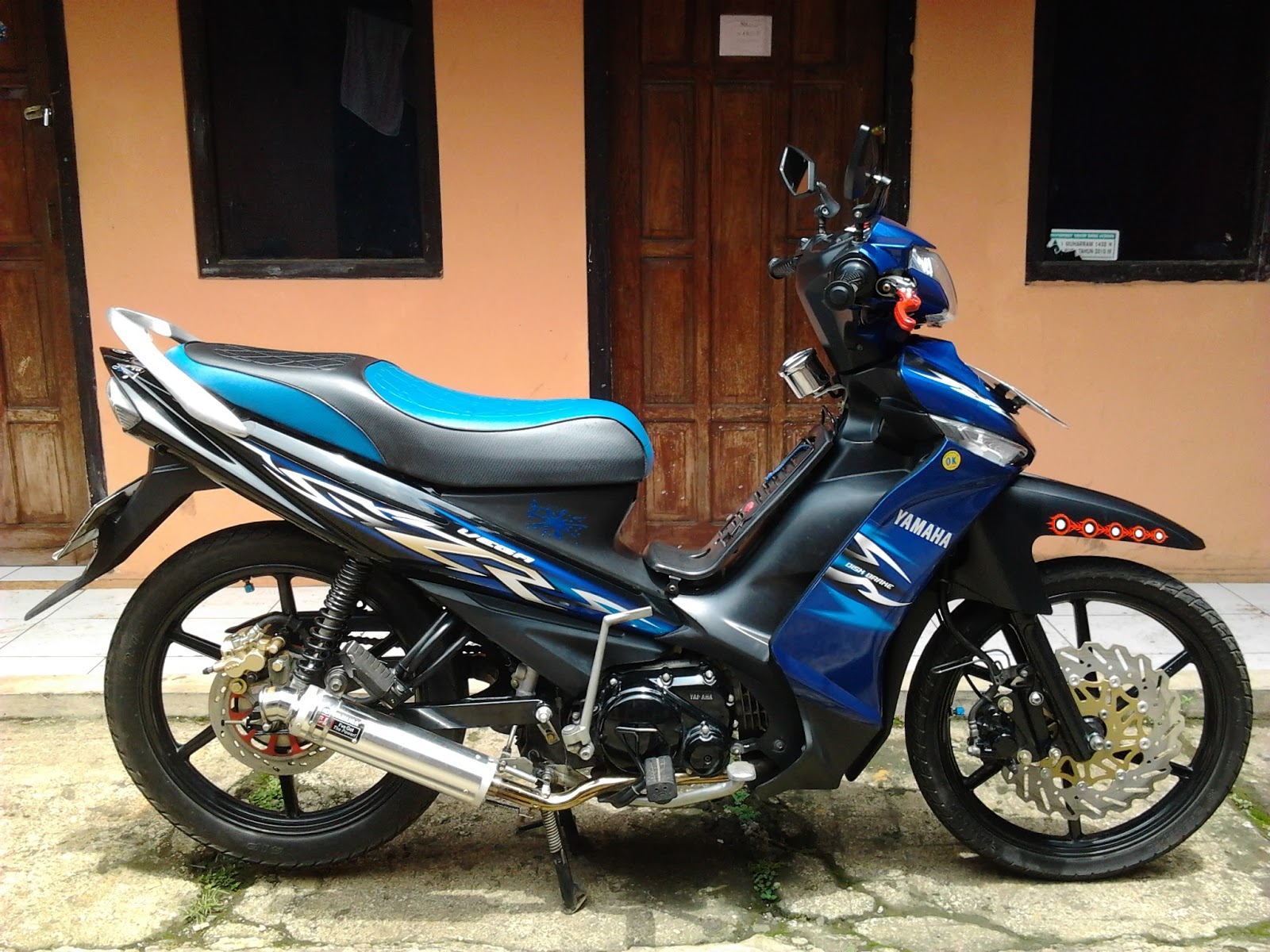 Download Koleksi 91 Modifikasi Motor Vega Zr Jakarta Terkeren