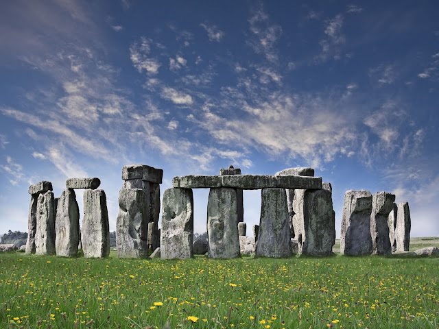 mysterious stonehenge