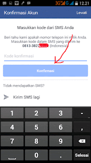 Cara Daftar akun facebook
