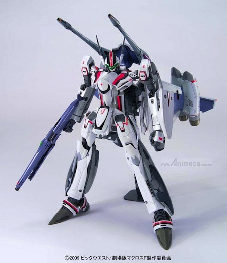 Tornado Messiah Valkyrie VF-25F Alto Saotome Ver. 1/72 MODEL KIT Macross Frontier