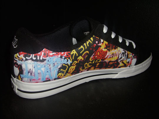 Graffiti Shoes