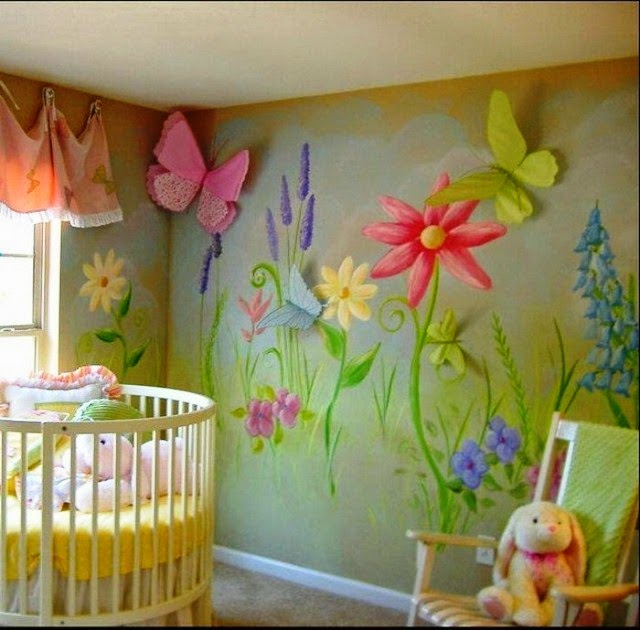 Choosing the Right Paint  Color for Babys Room 