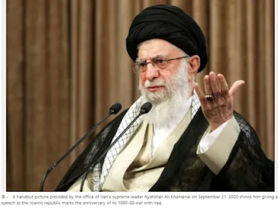 Khamenei says the war with Iraq has proved that Iran can defend itself
