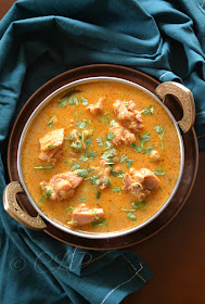 Chappathi Chicken Curry