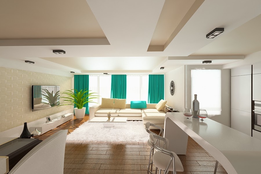 Design interior living apartament - Amenajari interioare casa Constanta