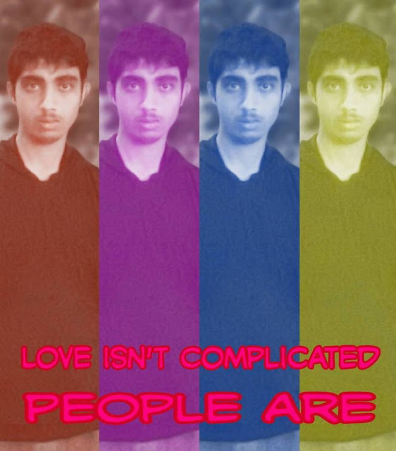 Love Isn't Complicated, Peoples Are !