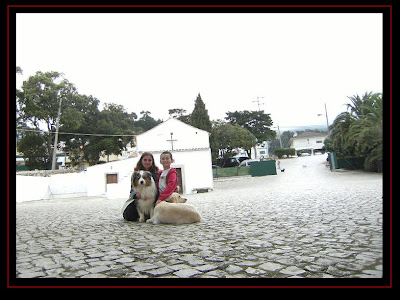 Dog Trekking to Guincho