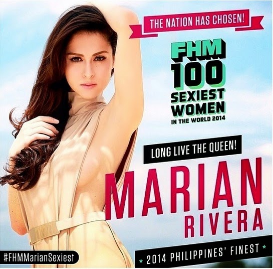 Marian Rivera 2014 Sexiest Woman