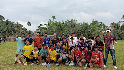 Seleksi Peserta POPDA Rayon 4 Kecamatan Rupat - Rupat Utara Cabor Sepak bola di ikuti 35 Peserta dan berlangsung ketat