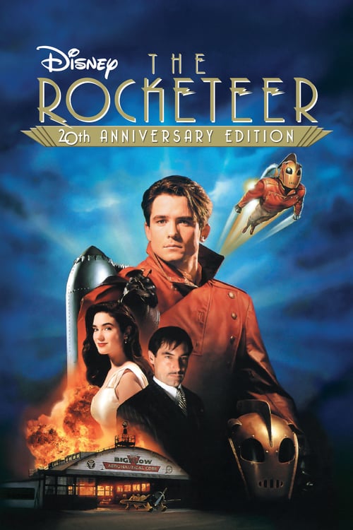 Le avventure di Rocketeer 1991 Film Completo In Italiano