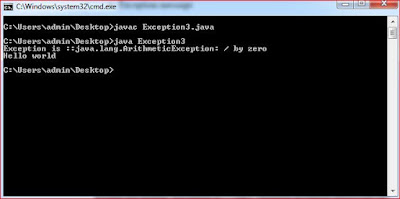 Exception3-Javaform