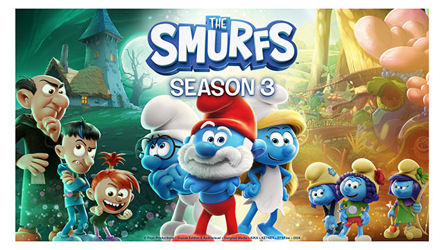 'The Smurfs' season 3