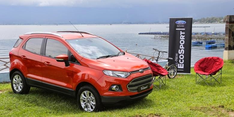 All-New Ecosport, Urban SUV Yang Pas Untuk Profesional Muda 