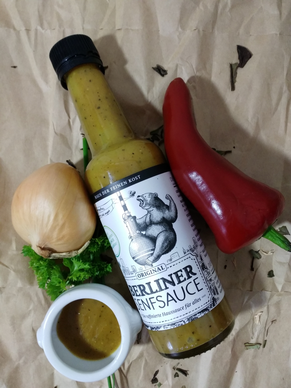 Grill 'n' Chill mit der TrendRaider Box Berliner Senfsauce