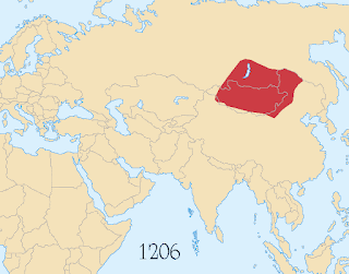 Moğol İmparatorluğu'nun genişlemesi