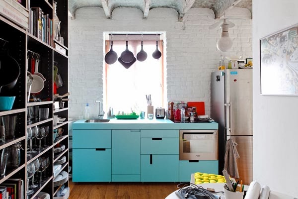 Foto Desain  Dapur  Minimalis Kecil  dan Mungil Ayeey com