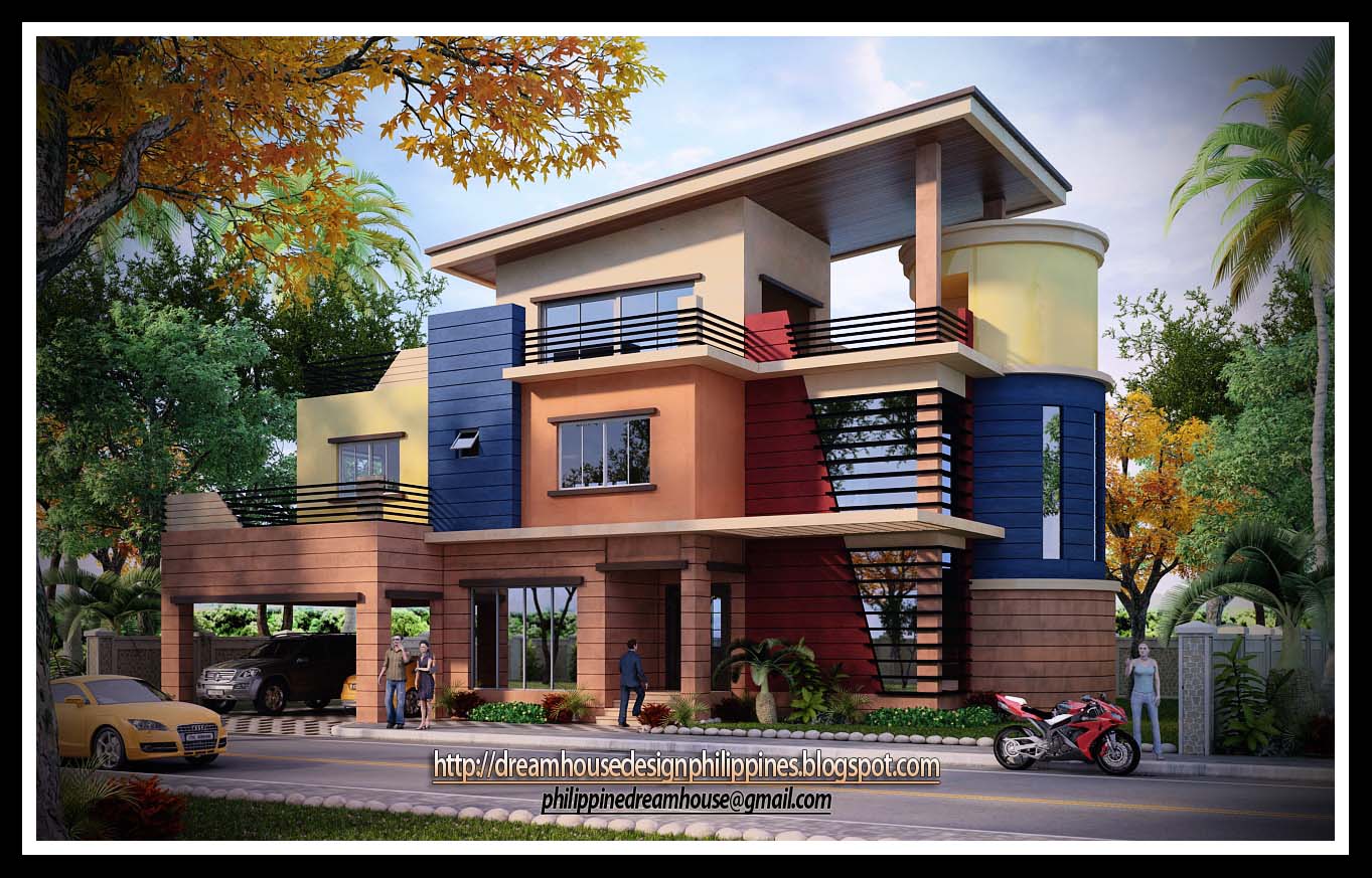  Philippine  Dream House  Design  Three  Storey  House 