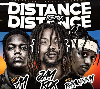  AUDIO l Jay Rox ft Rayvanny AY - Distance Remix l Download 