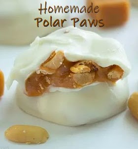 Homemade Polar Paws