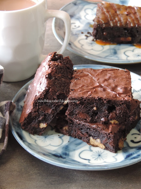 Rahel Blogspot: Best Ever Brownies