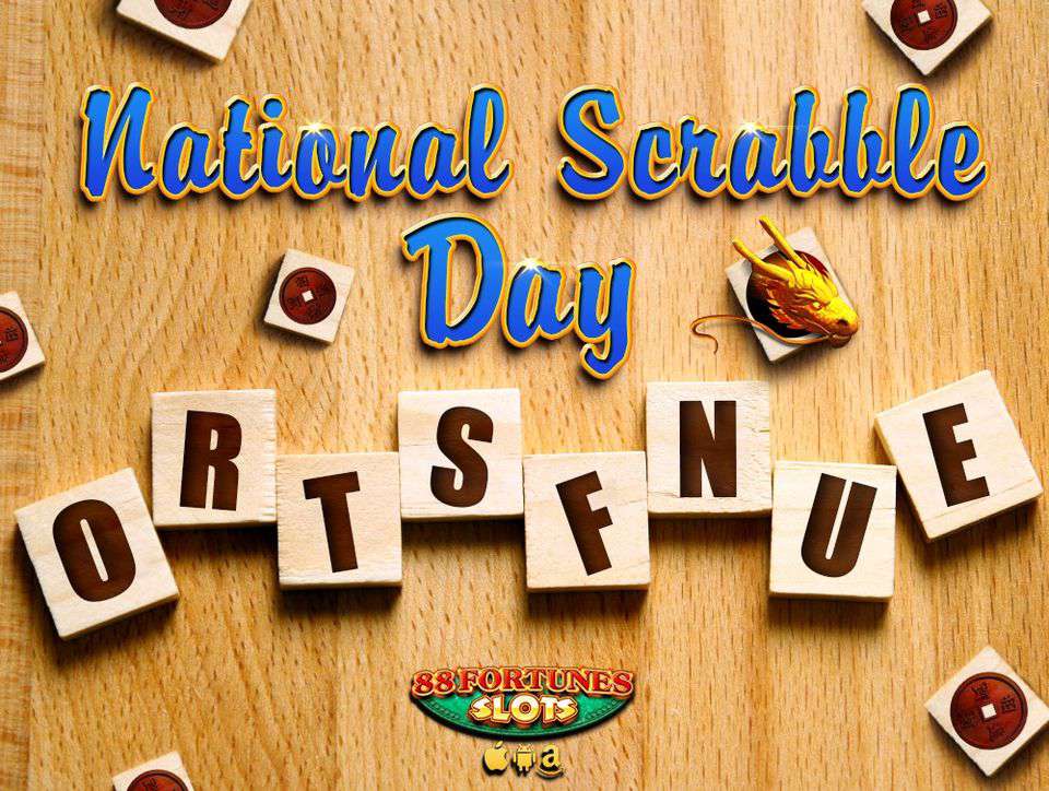 National Scrabble Day Wishes Images download