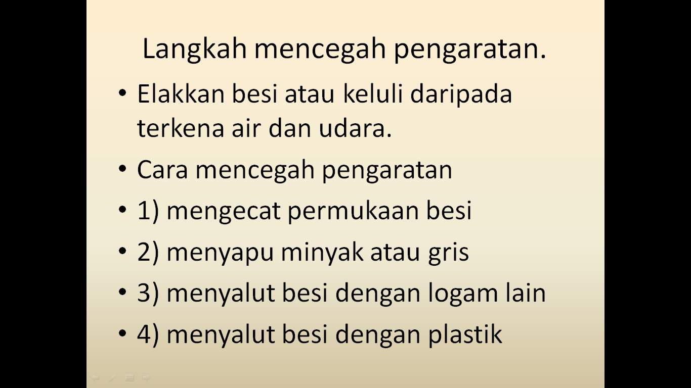 LoNgK@i_2U (*_*): Pengaratan (Unit Bahan Sains Tahun 4)